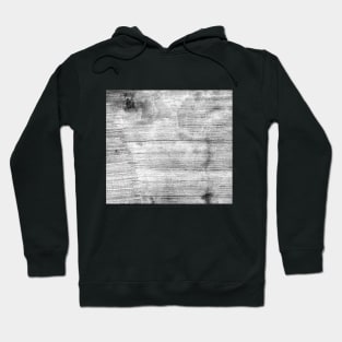 Gray wood grain background Hoodie